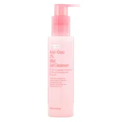 Sữa Rửa Mặt Dành Cho Da Dầu Mụn By Wishtrend Acid-Duo 2% Mild Gel Cleanser - Giúp Làm Sạch Hiệu Quả Và Cân Bằng Độ Ẩm Da