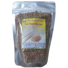 Lúa Mạch Nguyên Cám Hà Lan 500g - Giàu Chất Xơ Tốt Cho Sức Khỏe, Hỗ Trợ Tiêu Hóa, Giảm Cân, Dinh Dưỡng Tự Nhiên