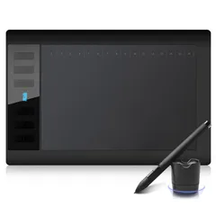 Bảng Vẽ Điện Tử Gaomon 1060PRO - Hỗ Trợ Dạy Học Online, Tương Thích Mọi Phần Mềm Đồ Họa, Bút Cảm Ứng Không Cần Sạc