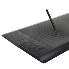 Bảng Vẽ Điện Tử Gaomon 1060PRO - Hỗ Trợ Dạy Học Online, Tương Thích Mọi Phần Mềm Đồ Họa, Bút Cảm Ứng Không Cần Sạc