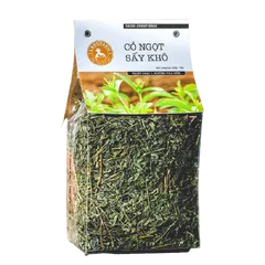 Combo 2 Bịch Cỏ Ngọt Sấy Khô L'angfarm (225g x 2) - Thảo Mộc Tự Nhiên Hỗ Trợ Giải Khát và Làm Đẹp Da