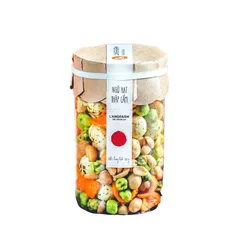Combo 3 Hộp Ngũ Hạt Thập Cẩm L'angfarm Tobita 135g - Snack Dinh Dưỡng Ngon Miệng, Bổ Sung Vitamin, Hài Lòng Cho Mọi Gia Đình