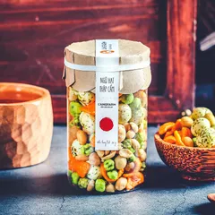 Combo 3 Hộp Ngũ Hạt Thập Cẩm L'angfarm Tobita 135g - Snack Dinh Dưỡng Ngon Miệng, Bổ Sung Vitamin, Hài Lòng Cho Mọi Gia Đình