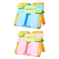 Giá Đỡ Sách Để Bàn Chống Cận Gù Lưng Cho Bé - Dụng Cụ Học Tập Thông Minh, Chất Liệu Nhựa Bền, Thiết Kế Đẹp Fácil Di Chuyển