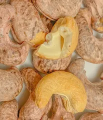 Hạt Điều Rang Muối Bazan Nguyên Hạt Tách Vỏ Sẵn - Hương Vị Tuyệt Hảo, Hộp 235g, 400g, 500g - Dinh Dưỡng Tốt Cho Tim & Xương
