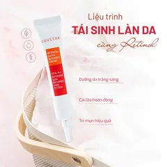 Kem Dưỡng Ẩm Luvstar Retinol+ 0.07% Intensive Cream - Chống Oxy Hóa, Cải Thiện Đốm Nâu, Nuôi Dưỡng Da Trắng Hồng Tự Nhiên