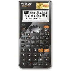 Máy Tính Vinacal 680EX Plus - Hỗ Trợ Giải Toán Nhanh Chuyên Dụng Cho Học Sinh, Màn Hình LCD Độ Phân Giải Cao, Bảo Hành 2 Năm