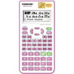 Máy Tính Vinacal 680EX Plus - Hỗ Trợ Giải Toán Nhanh Chuyên Dụng Cho Học Sinh, Màn Hình LCD Độ Phân Giải Cao, Bảo Hành 2 Năm