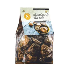 Nấm Đông Cô Sấy Khô L'angfarm Nguyên Tai 150g - Thực Phẩm Chay Giàu Dinh Dưỡng, Ngon Miệng, Lành Mạnh