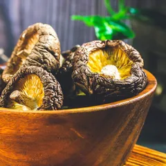 Nấm Đông Cô Sấy Khô L'angfarm Nguyên Tai 150g - Thực Phẩm Chay Giàu Dinh Dưỡng, Ngon Miệng, Lành Mạnh