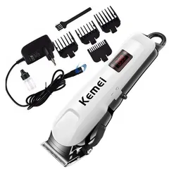 Tông đơ cắt tóc chuyên nghiệp Kemei 809 - Bộ 4 răng lược cao cấp, thiết kế nhỏ gọn, cắt tỉa dễ dàng tại nhà cho bé
