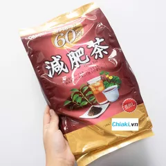 [Nhập khẩu] Trà Orihiro Genpi Tea Hỗ Trợ Giảm Mỡ Bụng - Tăng Cường Trao Đổi Chất, Duy Trì Cân Nặng Lành Mạnh (60 Gói)