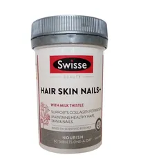Viên uống Collagen Swisse Hair Skin Nails 100 viên - Hỗ trợ đẹp da, tóc, móng - Vitamin cần thiết từ Úc