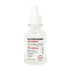 Serum Angel’s Liquid Glutathione + Niacinamide 700V 30ml - Dưỡng Trắng Da, Mờ Nám và Trẻ Hóa Da Từ Gốc Tế Bào