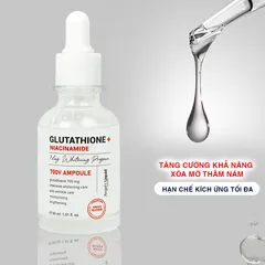 Serum Angel’s Liquid Glutathione + Niacinamide 700V 30ml - Dưỡng Trắng Da, Mờ Nám và Trẻ Hóa Da Từ Gốc Tế Bào