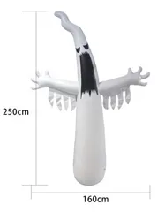 Bóng Ma Bơm Hơi Trang Trí Halloween - Kích Thước Thật 250cm - Phụ Kiện Trang Trí Sự Kiện, Nhà Cửa, Ngoại Trời