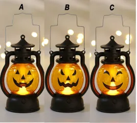 Đèn Led Hình Quả Bí Ngô Halloween - Đèn Trang Trí Độc Đáo Với Biểu Cảm Khuôn Mặt - Phù Hợp Khung Cảnh Tiệc Halloween