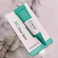 Kem chấm mụn Cellmula Ac Clear Spot 10ml - Giúp làm khô và giảm sưng mụn hiệu quả, Kem trị mụn Hàn Quốc chính hãng