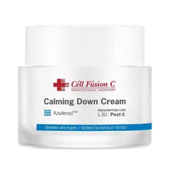 Kem Dưỡng Ẩm Dịu Da Cell Fusion C Calming Down Cream 50ml - Hỗ Trợ Làm Dịu Da Nhạy Cảm, Cấp Nước Chuyên Sâu, Không Bết Dính
