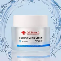 Kem Dưỡng Ẩm Dịu Da Cell Fusion C Calming Down Cream 50ml - Hỗ Trợ Làm Dịu Da Nhạy Cảm, Cấp Nước Chuyên Sâu, Không Bết Dính