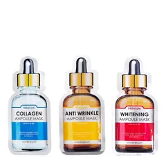 Mặt Nạ Tế Bào Gốc Nature Beauty Ampoule Mask - Dưỡng Da Chống Nhăn, Trẻ Hóa, Dưỡng Trắng, Hỗ Trợ Cấp Ẩm Cho Mọi Loại Da