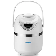 Máy Làm Bánh Mì Tiross TS-820 - 12 Chức Năng, 600W, Hẹn Giờ 13 Tiếng, Chức Năng Giữ Ấm 60 Phút, Thiết Kế Tiện Lợi, Dễ Sử Dụng