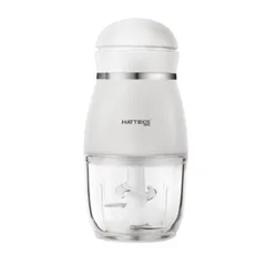 Máy Xay Cầm Tay Đa Năng Hattiecs Cao Cấp 6 Lưỡi Dao - Xay Thịt, Rau, Sinh Tố Cho Bé - Đồ Gia Dụng Tiện Lợi