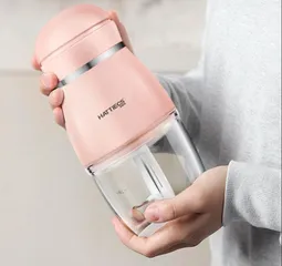 Máy Xay Cầm Tay Đa Năng Hattiecs Cao Cấp 6 Lưỡi Dao - Xay Thịt, Rau, Sinh Tố Cho Bé - Đồ Gia Dụng Tiện Lợi