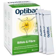 Men Vi Sinh Optibac Hỗ Trợ Cải Thiện Táo Bón Cho Trẻ Trên 1 Tuổi - 5 Tỷ Lợi Khuẩn Và Sợi Fructozo Từ Anh