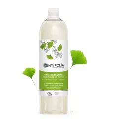 Nước Tẩy Trang Centifolia Eau Micellaire 500ml - Công Nghệ Tẩy Trang Hữu Cơ, Làm Sạch Sâu, Phù Hợp Mọi Loại Da