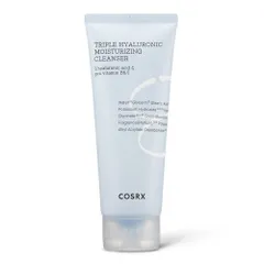 Sữa Rửa Mặt Cấp Ẩm Cosrx Triple Hyaluronic Moisturizing Cleanser - Dưỡng Ẩm Sâu, Làm Sạch Da Mềm Mại, Phù Hợp Mọi Loại Da
