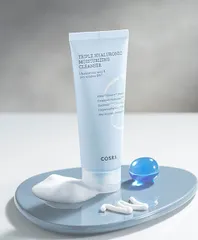 Sữa Rửa Mặt Cấp Ẩm Cosrx Triple Hyaluronic Moisturizing Cleanser - Dưỡng Ẩm Sâu, Làm Sạch Da Mềm Mại, Phù Hợp Mọi Loại Da