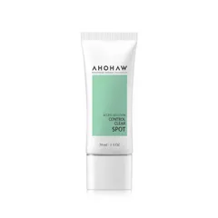 Tinh Chất Chấm Mụn Ahohaw Control Clear Spot 30ml - Giảm Mụn, Ngừa Viêm Da Cho Mọi Loại Da, Hỗ Trợ Làm Mịn Da