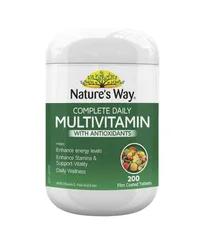 (Hàng nhập khẩu) Vitamin Tổng Hợp Nature’s Way Complete Daily Multivitamin