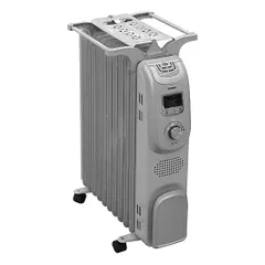 Máy Sưởi Dầu Tiross TS9211 - 11 Thanh Nhiệt, Hẹn Giờ, Không Khô Da, An Toàn Cho Gia Đình Có Trẻ Nhỏ - Công Suất 2300W