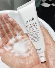 Sữa Rửa Mặt Fresh Soy Face Cleanser 150ml - Dành Cho Mọi Loại Da, Lành Tính, Giúp Làm Sạch, Cấp Ẩm Và Giảm Kích Ứng Da