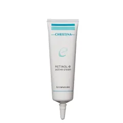 Kem Dưỡng Làm Sáng và Trẻ Hóa Da Christina Retinol-E Active Cream 30ml - Giảm Nếp Nhăn, Cải Thiện Da Mụn, Dưỡng Ẩm Tốt Nhất