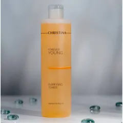 Nước Hoa Hồng Trẻ Hóa Da Christina Forever Young - Toner Dưỡng Ẩm Chất Lượng, Phù Hợp Da Nhạy Cảm, 300ml