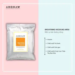Mặt Nạ Bột Ahohaw Hàn Quốc 1kg - Dưỡng Trắng, Cấp Ẩm, Làm Sáng Da - Mỹ Phẩm Cao Cấp Chất Lượng Từ Hàn Quốc