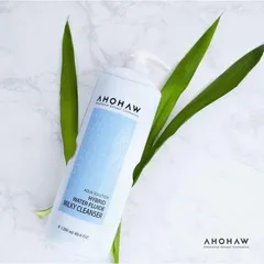 Sữa Rửa Mặt Tẩy Trang Ahohaw Hybrid Water Milky Cleanser 1200ml - Làm Sạch Sâu, Dưỡng Ẩm, Phù Hợp Cho Tất Cả Các Loại Da