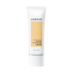 (Hàng nhập khẩu) Kem Dưỡng Ẩm Ahohaw Recovery Active Volume Cream 50g - Giảm Nếp Nhăn, Căng Da, Trẻ Hóa Da, Phù Hợp Mọi Loại Da