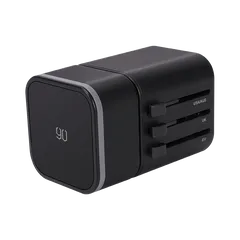 Ổ Cắm Đa Năng Xiaomi 90Fun - Thiết Kế Nhỏ Gọn, Đa Chức Năng An Toàn Cho Gia Đình, Tương Thích AC 100-240V, Nhiều Cổng USB