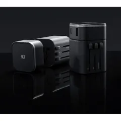 Ổ Cắm Đa Năng Xiaomi 90Fun - Thiết Kế Nhỏ Gọn, Đa Chức Năng An Toàn Cho Gia Đình, Tương Thích AC 100-240V, Nhiều Cổng USB