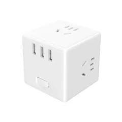 Ổ cắm đa năng Xiaomi Mijia Magic Cube - Thiết bị điện thông minh, gọn nhẹ và tiện dụng cho gia đình