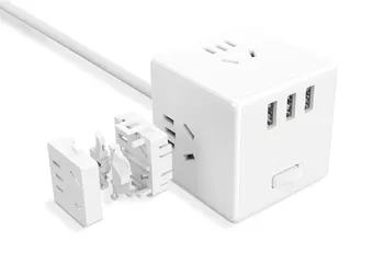 Ổ cắm đa năng Xiaomi Mijia Magic Cube - Thiết bị điện thông minh, gọn nhẹ và tiện dụng cho gia đình