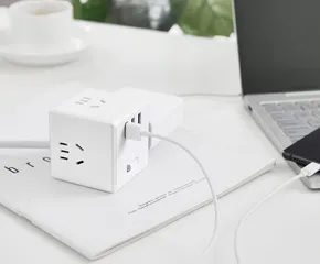 Ổ cắm đa năng Xiaomi Mijia Magic Cube - Thiết bị điện thông minh, gọn nhẹ và tiện dụng cho gia đình