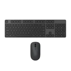 Bộ Bàn Phím & Chuột Không Dây Xiaomi WXJS01YM 2.4GHz - Thiết Kế Hiện Đại, Đèn LED, Tương Thích Mọi Thiết Bị