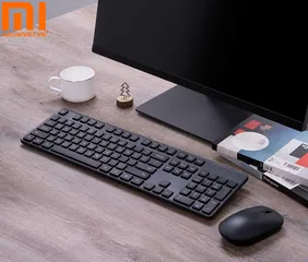 Bộ Bàn Phím & Chuột Không Dây Xiaomi WXJS01YM 2.4GHz - Thiết Kế Hiện Đại, Đèn LED, Tương Thích Mọi Thiết Bị