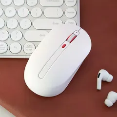 Chuột Không Dây Im Lặng Xiaomi MIIIW - Chuột Máy Tính USB Thiết Kế Tiện Lợi, Độ Phân Giải 1600DPI, Phù Hợp Cho Công Việc và Học Tập
