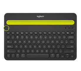 Bàn phím không dây Logitech K480 - Chuyển đổi đa thiết bị Bluetooth cho máy tính bảng, laptop và điện thoại - Thiết kế nhỏ gọn, tiện lợi